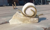Petit escargot porte sur son dos..... - Cap sur l'art