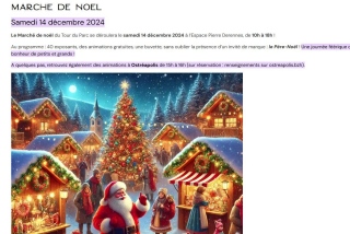 jean-francois-le-clainche - Marché de noel le tour du parc