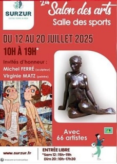 jean-francois-le-clainche - Salon des arts de Surzur Eté 2025
